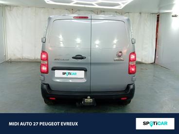 SPOTICAR Fiat Scudo M 2.0 Bluehdi 145ch Eat8 / Tva Recup / 17 485€ Ht Occasion - Utilitaire Diesel Gris Acier Métal - Normanville - 1203826728_5