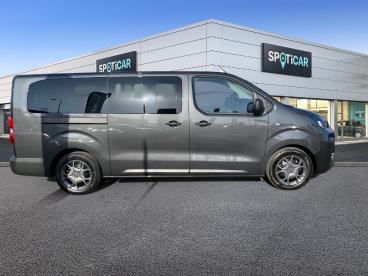 SPOTICAR Fiat Scudo M 2.2 Diesel 180ch Cabine Approfondie Fixe Automat Occasion - Utilitaire Diesel Gris - Charleville Mezieres - 1203906755_4