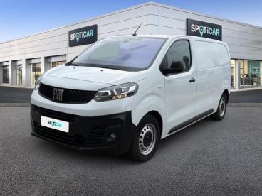 SPOTICAR Fiat Scudo M 1.5 Bluehdi 120ch S&s Occasion - Utilitaire Diesel Blanc - Ales - 1203936803_1