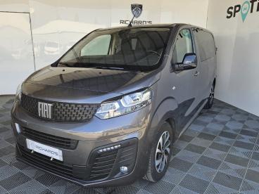 SPOTICAR Fiat Scudo 2.0 Bhdi 180ch 3.2 M Crew P Lounge C At Occasion - Familiale Diesel Gris Foncé - Treillieres - 1203996065_1