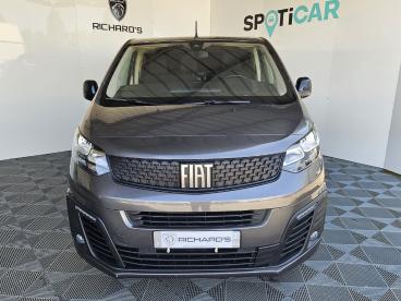 SPOTICAR Fiat Scudo 2.0 Bhdi 180ch 3.2 M Crew P Lounge C At Occasion - Familiale Diesel Gris Foncé - Treillieres - 1203996065_2