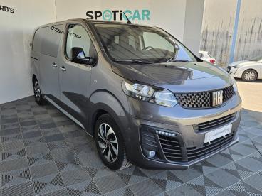 SPOTICAR Fiat Scudo 2.0 Bhdi 180ch 3.2 M Crew P Lounge C At Occasion - Familiale Diesel Gris Foncé - Treillieres - 1203996065_3