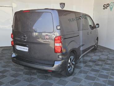 SPOTICAR Fiat Scudo 2.0 Bhdi 180ch 3.2 M Crew P Lounge C At Occasion - Familiale Diesel Gris Foncé - Treillieres - 1203996065_4