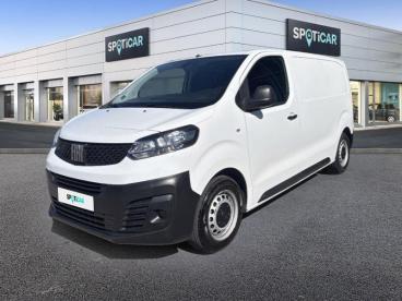 SPOTICAR Fiat Scudo Standard 1.5 Multijet 120ch Business Occasion - Utilitaire Diesel Blanc - Ales - 1204005322_1