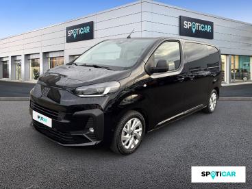 SPOTICAR Fiat Scudo M 2.0 Bluehdi 180ch S&s Cabine Approfondie Fixe Ea Occasion - Utilitaire Diesel Noir Perla Nera Métal - Limoges - 1204008922_1