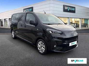 SPOTICAR Fiat Scudo M 2.0 Bluehdi 180ch S&s Cabine Approfondie Fixe Ea Occasion - Utilitaire Diesel Noir Perla Nera Métal - Limoges - 1204008922_3