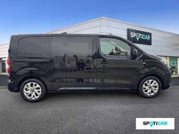 SPOTICAR Fiat Scudo M 2.0 Bluehdi 180ch S&s Cabine Approfondie Fixe Ea Occasion - Utilitaire Diesel Noir Perla Nera Métal - Limoges - 1204008922_4