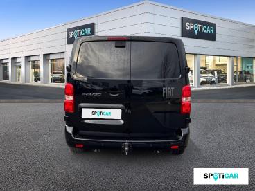 SPOTICAR Fiat Scudo M 2.0 Bluehdi 180ch S&s Cabine Approfondie Fixe Ea Occasion - Utilitaire Diesel Noir Perla Nera Métal - Limoges - 1204008922_5