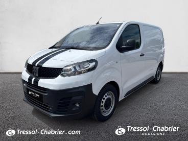 SPOTICAR Fiat Scudo Bluehdi 120 M S&s Bvm6 Occasion - Utilitaire Diesel Blanc - Perpignan - 1204014146_1