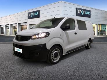 SPOTICAR Fiat Scudo Ca Fixe 2.0 Multijet 180 Bva Long Pro Lounge Occasion - Utilitaire Diesel Blanc - Cesson-sevigne - 1204044166_1