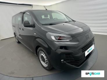 SPOTICAR Fiat Scudo Xl 2.2 Multijet 180ch Eat8 Occasion - Familiale Diesel Noir Perla Nera Nacrée - Bourg En Bresse - 1204098940_3