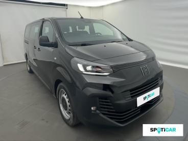 SPOTICAR Fiat Scudo Xl 2.2 Multijet 180ch Eat8 Occasion - Familiale Diesel Noir Perla Nera Nacrée - Bourg En Bresse - 1204112643_3