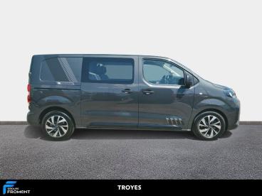 SPOTICAR Fiat Scudo Ca Fixe M Diesel 180 Ch Automatique S-design Occasion - Utilitaire  Gris Titane - La Chapelle Saint-luc Cedex - 1204146044_4