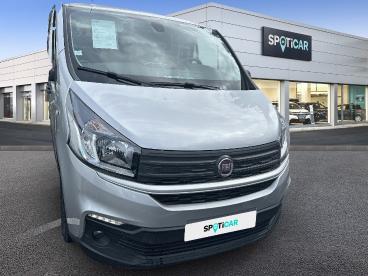 SPOTICAR Fiat Talento Fgn Tole 1.0 Ch1 2.0 Ecojet Dct 145 Pro Lounge Occasion - Utilitaire Diesel Gris Clair - Roanne - 1203711926_2