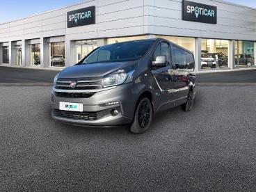 SPOTICAR Fiat Talento 1.2 Ch1 1.6 Multijet 145ch Cabine Approfondie Pack Occasion - Utilitaire Diesel Gris Foncé Métallisé - Brest - 1203713465_1