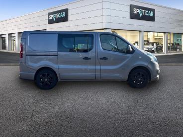 SPOTICAR Fiat Talento 1.2 Ch1 1.6 Multijet 145ch Cabine Approfondie Pack Occasion - Utilitaire Diesel Gris Foncé Métallisé - Brest - 1203713465_2
