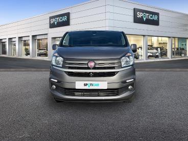 SPOTICAR Fiat Talento 1.2 Ch1 1.6 Multijet 145ch Cabine Approfondie Pack Occasion - Utilitaire Diesel Gris Foncé Métallisé - Brest - 1203713465_4