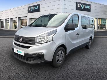 SPOTICAR Fiat Talento 1.2 Lh1 1.6 Multijet 125ch 9 Places Occasion - Familiale Diesel Gris Clair - Pont L Abbe - 1203769087_1