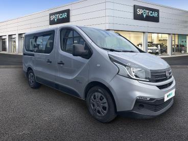 SPOTICAR Fiat Talento 1.2 Lh1 1.6 Multijet 125ch 9 Places Occasion - Familiale Diesel Gris Clair - Pont L Abbe - 1203769087_3