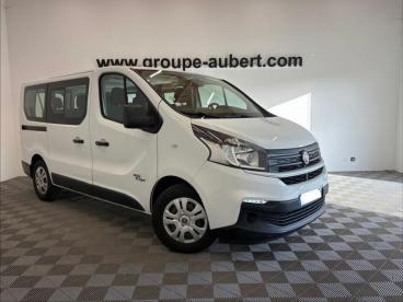 SPOTICAR Fiat Talento 1.2 Ch1 1.6 Multijet 125ch 9 Places Occasion - Familiale Diesel Blanc - Cherbourg En Cotentin - 1203805784_1