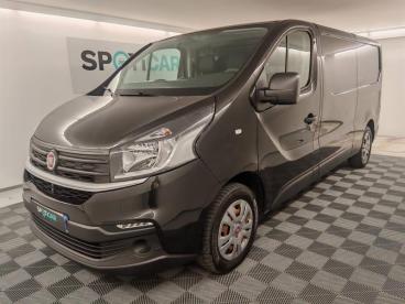 SPOTICAR Fiat Talento 1.3 Lh1 1.6 Multijet 120ch Pack Pro Nav Occasion - Utilitaire Diesel Noir Métallisé - Aubiere - 1203822335_1