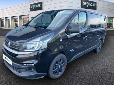 SPOTICAR Fiat Talento 1.0 Ch1 1.6 Multijet 145ch Pack Pro Nav Occasion - Utilitaire Diesel Noir Métallisé - Pont L Abbe - 1203916589_1