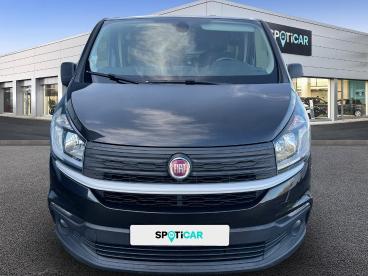 SPOTICAR Fiat Talento 1.0 Ch1 1.6 Multijet 145ch Pack Pro Nav Occasion - Utilitaire Diesel Noir Métallisé - Pont L Abbe - 1203916589_2
