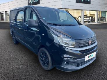 SPOTICAR Fiat Talento 1.0 Ch1 1.6 Multijet 145ch Pack Pro Nav Occasion - Utilitaire Diesel Noir Métallisé - Pont L Abbe - 1203916589_3