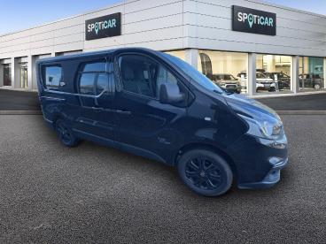 SPOTICAR Fiat Talento 1.0 Ch1 1.6 Multijet 145ch Pack Pro Nav Occasion - Utilitaire Diesel Noir Métallisé - Pont L Abbe - 1203916589_4