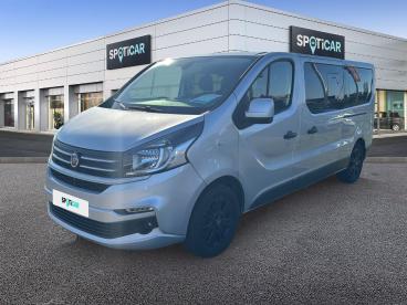 SPOTICAR Fiat Talento 1.2 Lh1 1.6 Multijet 125ch 9 Places Occasion - Familiale Diesel Gris Clair - Berck-sur-mer - 1203918909_1