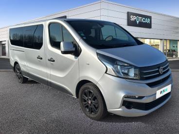 SPOTICAR Fiat Talento 1.2 Lh1 1.6 Multijet 125ch 9 Places Occasion - Familiale Diesel Gris Clair - Berck-sur-mer - 1203918909_3