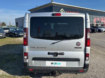 SPOTICAR Fiat Talento 1.2 Lh1 1.6 Multijet 125ch 9 Places Occasion - Familiale Diesel Gris Clair - Berck-sur-mer - 1203918909_5