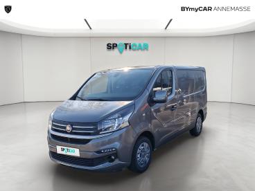SPOTICAR Fiat Talento Fgn Tole 1.2 Ch1 2.0 Multijet 145 Pack Techno Occasion - Utilitaire Diesel Gris - Annemasse - 1203965953_1