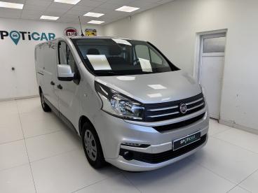 SPOTICAR Fiat Talento Ft 1.3 Lh1 - 2.0 Ecojet 145 Evoluzione Occasion - Familiale Diesel Gris Clair - Yvetot - 1203975470_2