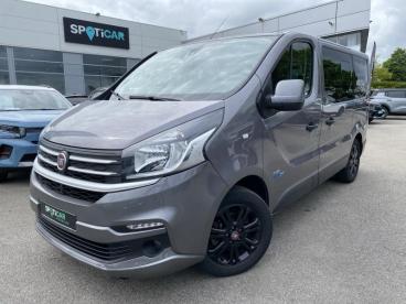 SPOTICAR Fiat Talento 1.2 Ch1 2.0 Multijet 145 Ch 9 Places Tva Recuperab Occasion - Familiale Diesel Gris Foncé - Brest - 1203984332_1