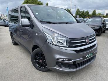 SPOTICAR Fiat Talento 1.2 Ch1 2.0 Multijet 145 Ch 9 Places Tva Recuperab Occasion - Familiale Diesel Gris Foncé - Brest - 1203984332_2