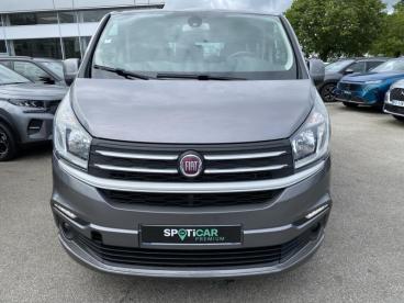 SPOTICAR Fiat Talento 1.2 Ch1 2.0 Multijet 145 Ch 9 Places Tva Recuperab Occasion - Familiale Diesel Gris Foncé - Brest - 1203984332_3