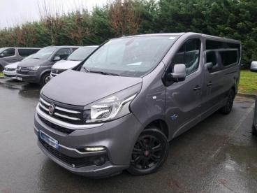 SPOTICAR Fiat Talento 1.2 Lh1 2.0 Multijet 145ch 9 Places Occasion - Familiale Diesel Gris Foncé - Sene - 1203989532_1