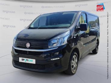 SPOTICAR Fiat Talento 1.2 Ch1 1.6 Multijet 95ch Pack Pro Nav Occasion - Utilitaire Diesel Noir Métallisé - Belfort - 1204001518_1