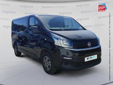 SPOTICAR Fiat Talento 1.2 Ch1 1.6 Multijet 95ch Pack Pro Nav Occasion - Utilitaire Diesel Noir Métallisé - Belfort - 1204001518_3