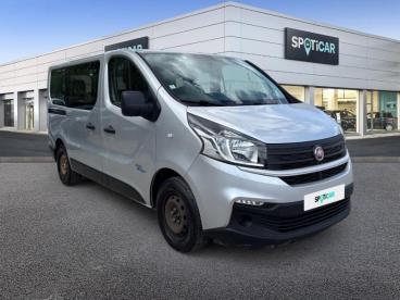 SPOTICAR Fiat Talento 1.2 Ch1 1.6 Multijet 125ch 9 Places Occasion - Familiale Diesel Gris Clair - Nimes Cedex 9 - 1204124257_3