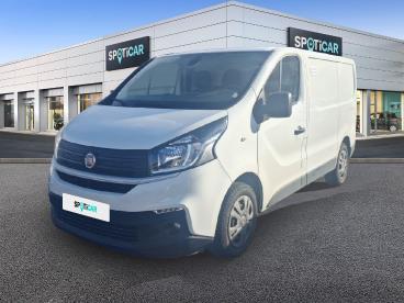 SPOTICAR Fiat Talento Fgn Tole 1.0 Ch1 2.0 Ecojet 120 Pro Lounge Occasion - Utilitaire Diesel Blanc - Epinal - 1204164145_1