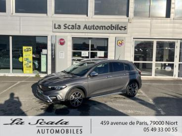SPOTICAR Fiat Tipo 1.0 Firefly Turbo 100ch S/s Life 5p Occasion - Berline Essence Gris Colosseo Métallisé - Niort - 1203435887_1