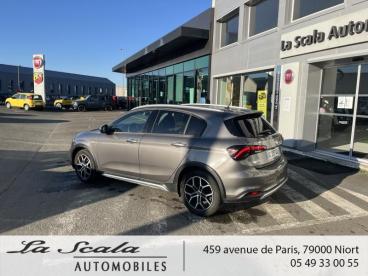 SPOTICAR Fiat Tipo 1.0 Firefly Turbo 100ch S/s Life 5p Occasion - Berline Essence Gris Colosseo Métallisé - Niort - 1203435887_3