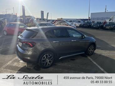 SPOTICAR Fiat Tipo 1.0 Firefly Turbo 100ch S/s Life 5p Occasion - Berline Essence Gris Colosseo Métallisé - Niort - 1203435887_4