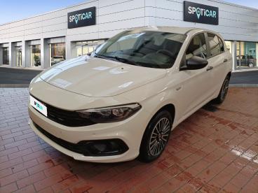 SPOTICAR Fiat Tipo 5 Portes 1.5 Firefly Turbo 130 Ch S&s Dct7 Hybrid Occasion - Berline Essence Blanc - Lescar - 1203500010_1