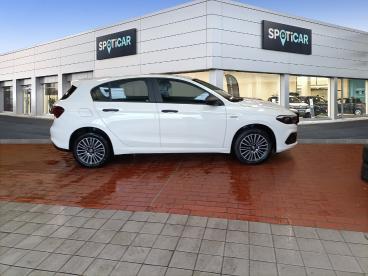 SPOTICAR Fiat Tipo 5 Portes 1.5 Firefly Turbo 130 Ch S&s Dct7 Hybrid Occasion - Berline Essence Blanc - Lescar - 1203500010_4