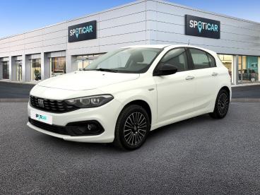 SPOTICAR Fiat Tipo 5 Portes 1.0 Firefly Turbo 100 Ch S&s Life Occasion - Berline Essence Blanc - Nanterre - 1203584269_1