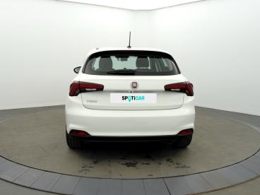 SPOTICAR Fiat Tipo 5 Portes 1.0 Firefly Turbo 100 Ch S&s Life Occasion - Berline Essence Blanc - Nanterre - 1203584269_4