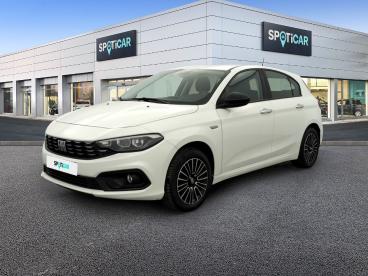 SPOTICAR Fiat Tipo 5 Portes 1.0 Firefly Turbo 100 Ch S&s Life Occasion - Berline Essence Blanc - Nanterre - 1203602060_1